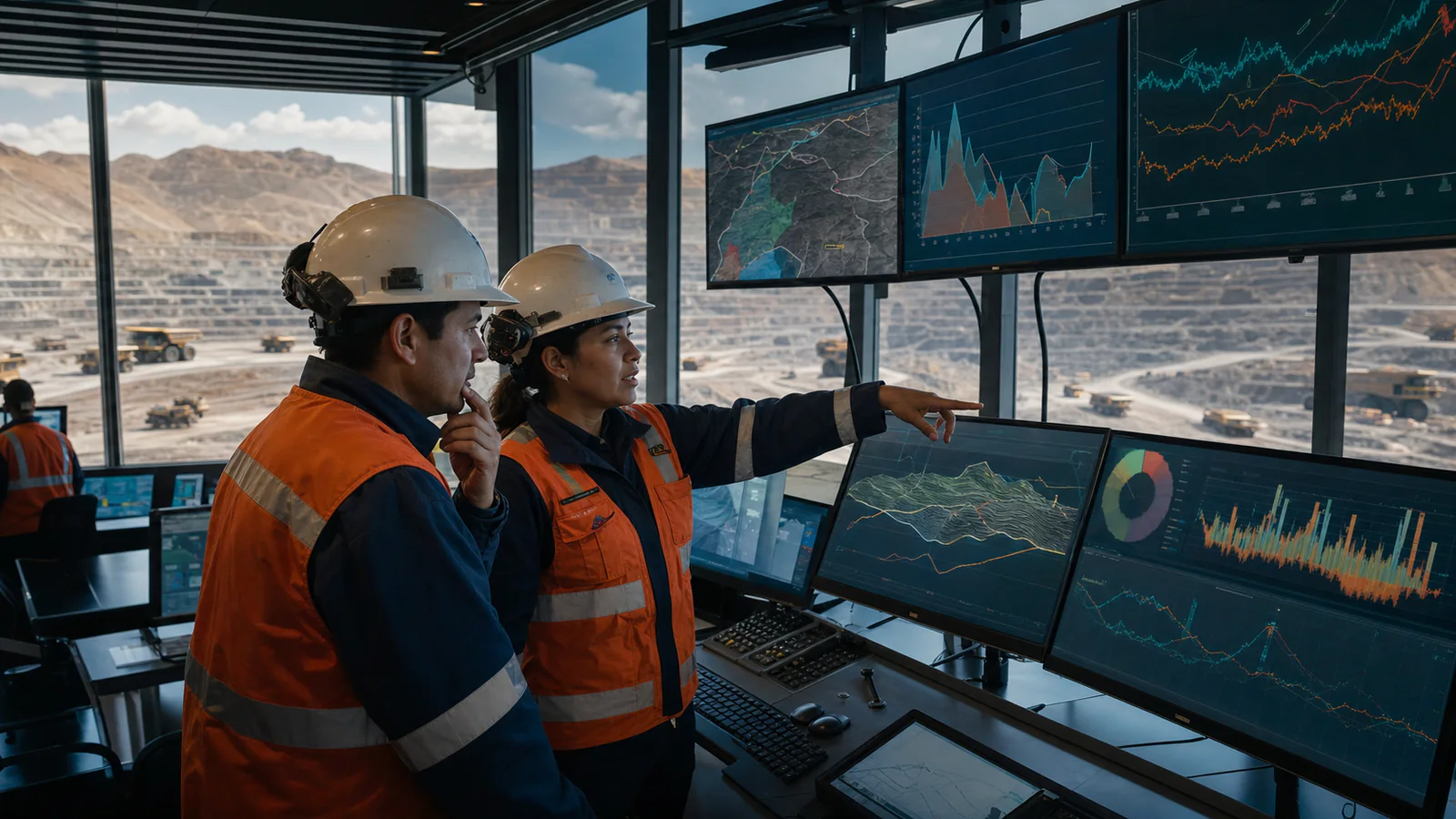 Gestión Estratégica con Big Data y Análisis Predictivo: formación especializada aplicada al sector minero
