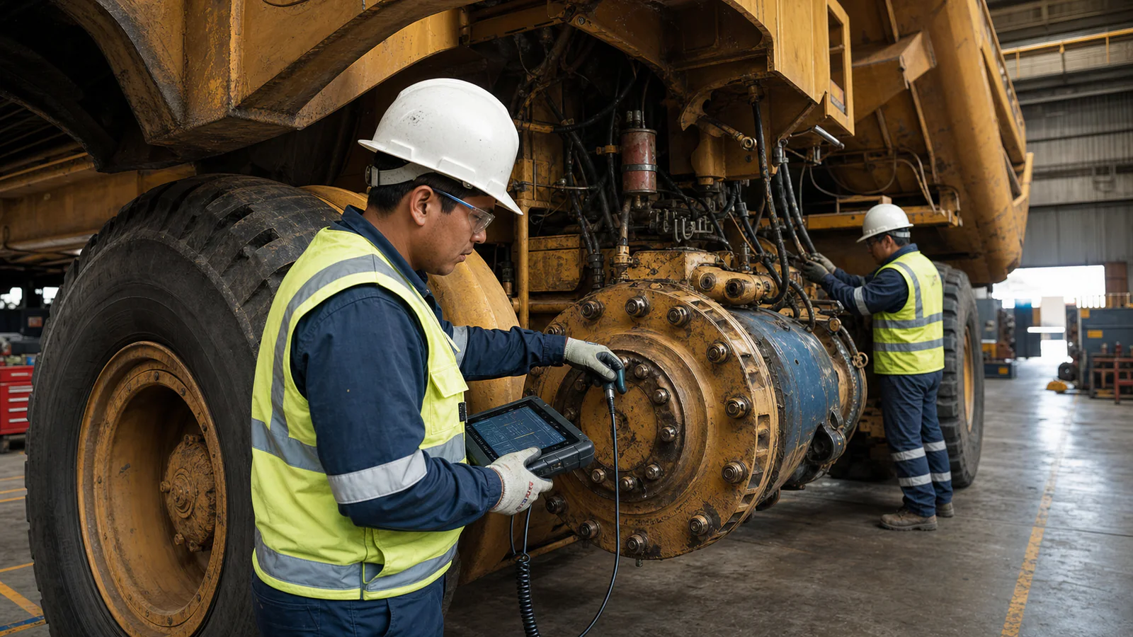 Transformación e Innovación en Mantenimiento Industrial 4.0: formación especializada aplicada al sector minero