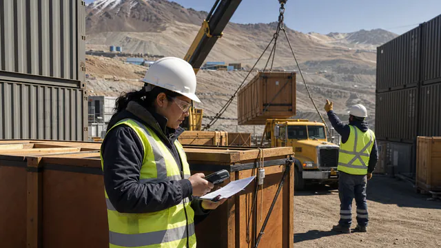 Comercio Internacional: Gestión Aduanera y Logística: formación especializada aplicada al sector minero