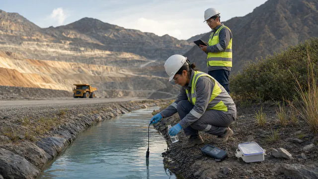 Gestión Ambiental en la Industria y Minería: formación especializada aplicada al sector minero