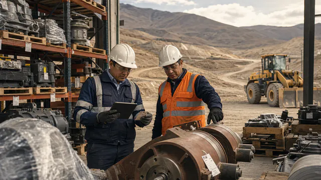 Gestión Logística y Proveedores en Industria y Minería: formación especializada aplicada al sector minero